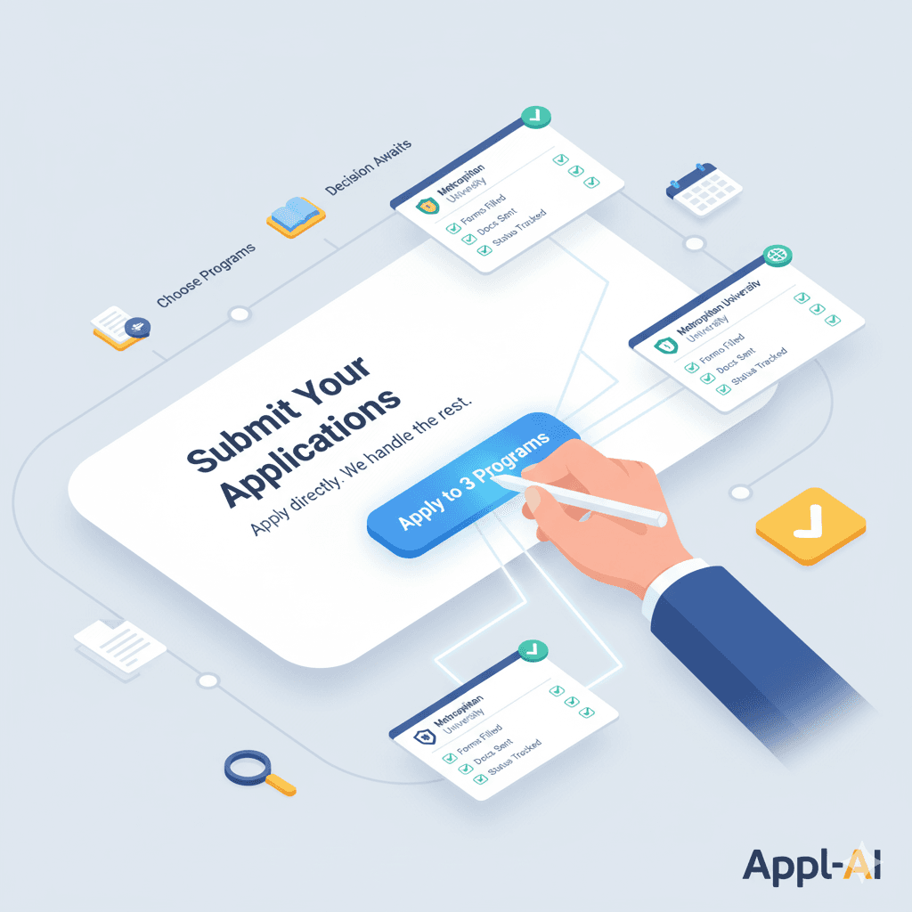 Submit Your Applications